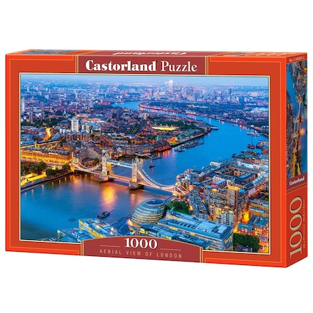 Castorland Aerial View of London Jigsaw Puzzle - 1000 Piece C-104291-2